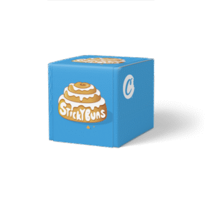 Cookies - Sticky Buns - THC - Concentrate - Badder - Live - Concentrate - Jar - Carton - Sleeve - 1g - CA