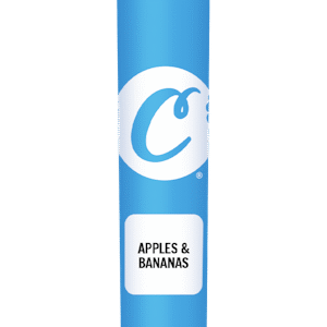 Cookies - Apples & Bananas - THC - Indoor - Non Infused - Joint - Preroll - Tube - 1g - CA