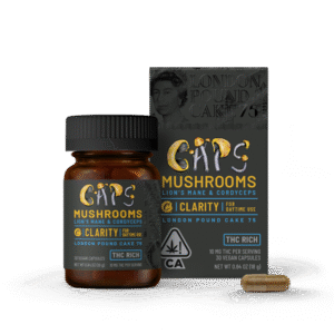 Cookies - Clarity - THC - Softgel - Capsule - Concentrate - 30ct Bottle - Carton - 18g - CA