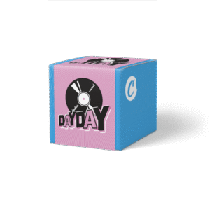 Cookies - Day Day - THC - Live - Badder - Concentrate - Jar - Carton - Sleeve - 1g - CA