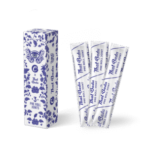 Cookies - That Badu - THC - Preroll - Multipack Joint 3pk - Preroll - 3pk - Box - Pouch - 1.5g - CA