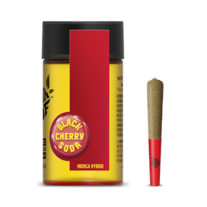 Lemonnade - Black Cherry Soda - THC - Preroll - Infused Multipack Joint 5pk - Preroll - 5pk - 2.5g - CA