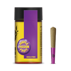 Lemonnade - Purple Passionfruit - THC - Preroll - Infused Multipack Joint 5pk - Preroll - 5pk - 2.5g - CA
