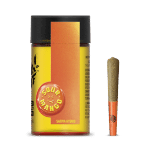 Lemonnade - Sour Mango - THC - Preroll - Infused Multipack Joint 5pk - Preroll - 5pk - 2.5g - CA