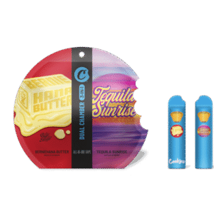 Cookies - BernieHana Butter / Tequila Sunrise - THC - Vape - Cannaterp Dual Chamber - Vape - AIO - Pouch - 1g - CA