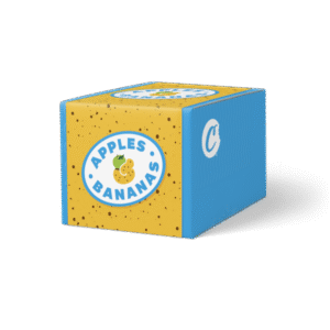 Cookies - Apples & Bananas - THC - Concentrate - Cured Badder - Concentrate - Jar - Carton - Sleeve - 1g - CA