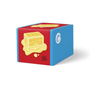 Cookies - BernieHana Butter - THC - Concentrate - Cured Badder - Concentrate - Jar - Carton - Sleeve - 1g - CA