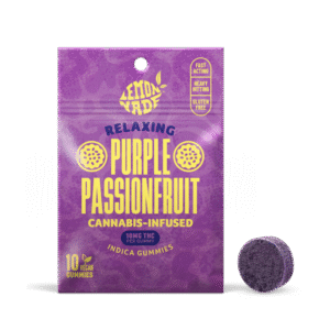Lemonnade - Purple Passionfruit - THC - Edible - Cannabis Infused Gummies 100mg - Edible - 100mg - CA