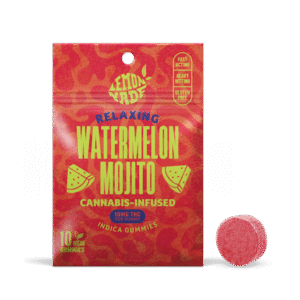 Lemonnade - Watermelon Mojito - THC - Edible - Cannabis Infused Gummies 100mg - Edible - 100mg - CA