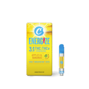 Cookies - Energize THCv* - Exclusive  - THCv / CBN - Vape - Cannabis Terpology Cartridge 3:1 - Vape - 1g - CA