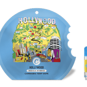Cookies - Hollywood - THC - Vape - Canna Terp Cartridge - Vape - 1g - CA