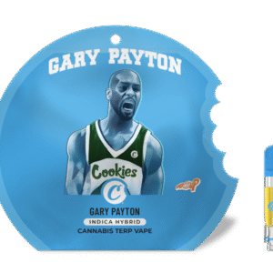 Cookies - Gary Payton - THC - Vape - Canna Terp Cartridge - Vape - Cartridge - Tray - Pouch  - 1g - CA