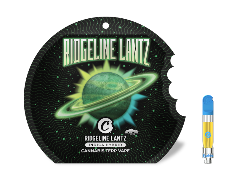 Cookies - Ridgeline Lantz - THC - Vape - Canna Terp Cartridge - Vape - 1g - CA
