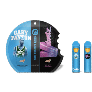 Cookies - Gary Payton / Velvetz  - THC - Vape - Canna Terp Dual Chamber  - Vape - 1g - CA