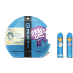 Cookies - London Pound Cake 75 / Grape Gas - THC - Vape - Canna Terp Dual Chamber  - Vape - 1g - CA