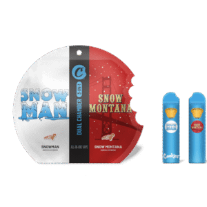 Cookies - Snowman / Snow Montana - THC - Vape - Canna Terp Dual Chamber  - Vape - 1g - CA