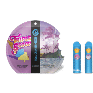 Cookies - Triple Scoop / Hawaiian Rain - THC - Vape - Canna Terp Dual Chamber  - Vape - 1g - CA