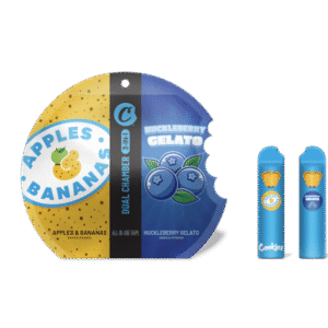 Cookies - Apples & Bananas / Huckleberry Gelato - THC - Vape - Canna Terp Dual Chamber  - Vape - 1g - CA