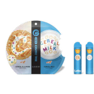 Cookies - Cereal Milk / Cereal a La Mode  - THC - Vape - Canna Terp Dual Chamber  - Vape - 1g - CA