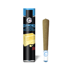 Cookies - BernieHana Butter - THC - Preroll - Infused Joint - Preroll - Glass Tube - 1g - CA