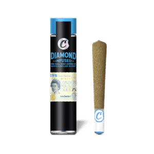 Cookies - London Pound Cake 75 - THC - Preroll - Infused Joint - Preroll - Glass Tube - 1g - CA