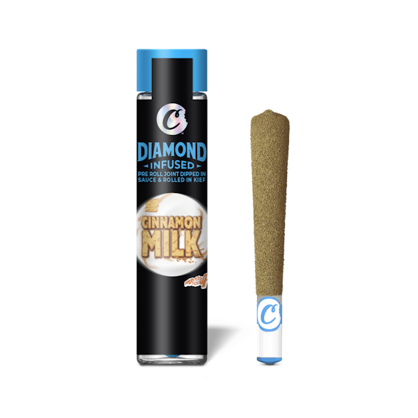 Cookies - Cinnamon Milk - Exclusive - THC - Preroll - Infused Joint - Preroll - 1g - CA