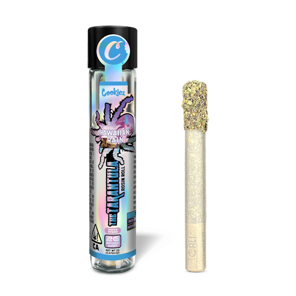 Cookies - Hawaiian Rain - THC - Preroll - Infused Joint - Preroll - 2g - CA