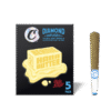 Cookies - BernieHana Butter - THC - Preroll - Infused Multipack Joint 5pk - Preroll - 5pk - Glass Tube - Carton - 2.5g - CA