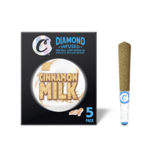 Cookies - Cinnamon Milk - Exclusive  - THC - Preroll - Infused Multipack Joint 5pk - Preroll - 5pk - 2.5g - CA
