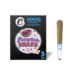 Cookies - Pomegranate Shake - Exclusive  - THC - Preroll - Infused Multipack Joint 5pk - Preroll - 5pk - 2.5g - CA