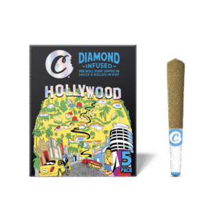 Cookies - Hollywood - Exclusive  - THC - Preroll - Infused Multipack Joint 5pk - Preroll - 5pk - 2.5g - CA