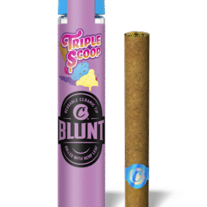 Cookies - Triple Scoop - THC - Indoor - Preroll - Blunt - Preroll - Tube - Pouch - 2g - CA
