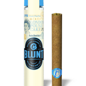Cookies - London Pound Cake 75 - THC - Preroll - Blunt - Preroll - Tube - Pouch - 2g - CA