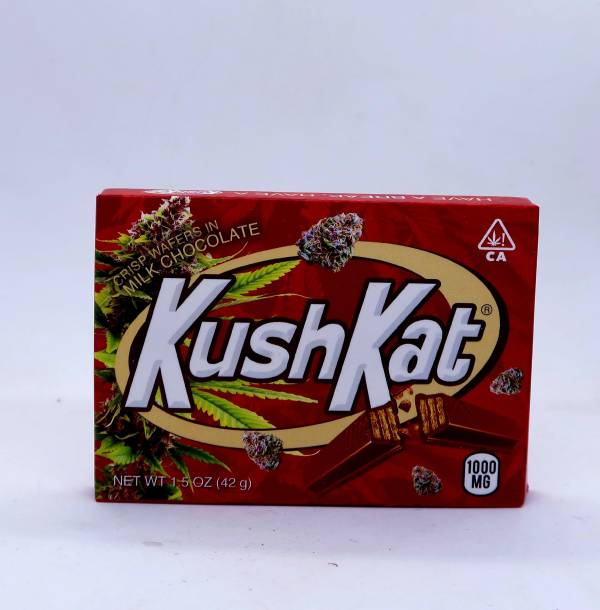 Kush Kat 1000mg Chocolate Bars