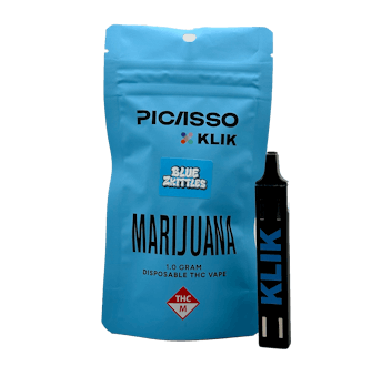 Blue Zkittles Disposable