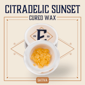 Citradelic Sunset Cured Wax