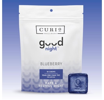 Good Night Blueberry Chews | 50mg