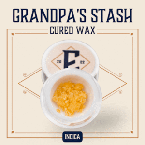 Grandpa's Stash Cured Wax
