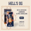 Hell's OG Canna Min-E-Bar Disposable
