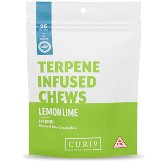 Lemon Lime Terpene Chews | 50mg