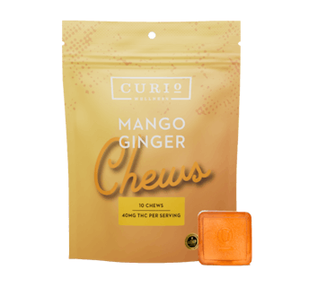 Mango Ginger Chews | 400mg 10pk