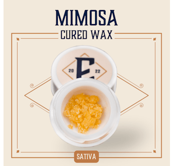 Mimosa Cured Wax