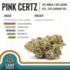 Pink Certz 28G