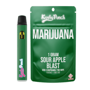 Sour Apple Blast Disposable