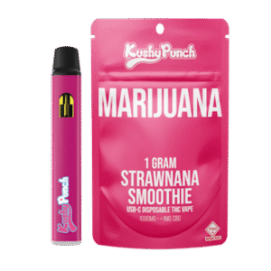 Strawnana Smoothie Disposable
