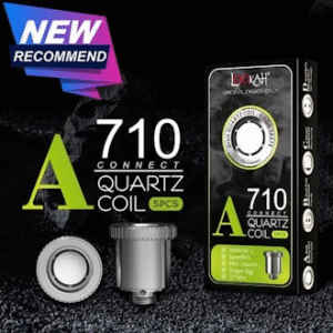 Lookah | 710-A Dish Quartz Coil | 1pk
