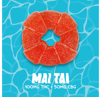 Mai Tai Gummy 2:1 THC:CBG | 100mg 1pk