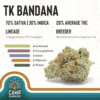 TK Bandana 28G