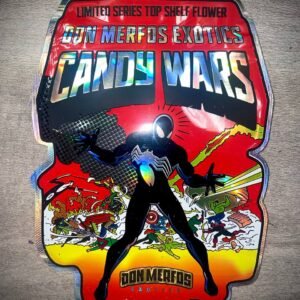 Candy Wars by Don Merfos Limited Edition