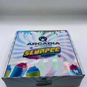 ARCADIA SLURPEE EDITION BADDER